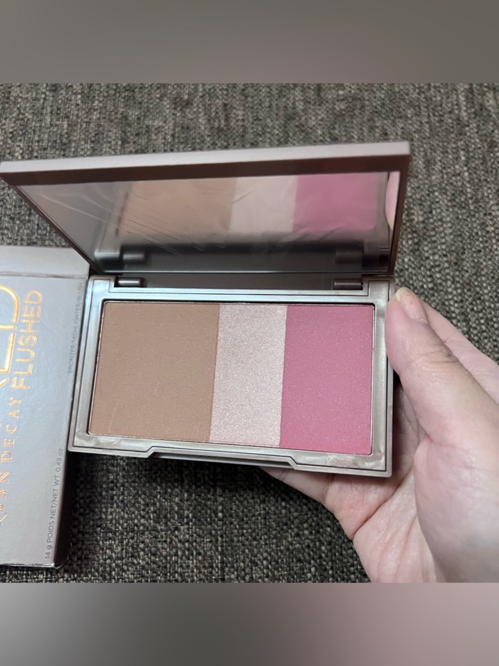 Urban Decay Naked Flushed cheek palette naked - Picture 4 of 9